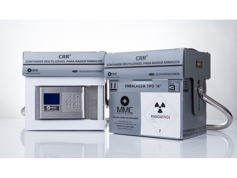 CRR - Container reutilizável para radiofármacos